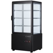 ВИТРИНА ХОЛОД. «HURAKAN HKN-UPD68B» (+2/+8С) Объем 68л, габариты: 447x400x894 мм