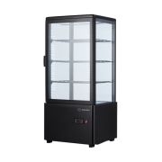 ВИТРИНА ХОЛОД. «HURAKAN HKN-UPD78B» (+2/+8С) Объем 78л, габариты: 447x400x969 мм