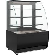 ВИТРИНА ХОЛОД. «CARBOMA K70 VM 0.9-1 LIGHT» (+6/+12 С) ЦВЕТ 9005 ЧЕРНЫЙ