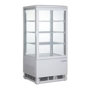 ВИТРИНА ХОЛОД. «HURAKAN HKN-UPD78» (+2/+8С) Объем 78л, габариты: 447x400x969 мм