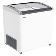 МОРОЗИЛЬНИК «GELLAR - FG 275E КРАСНЫЙ» Объем 260л, габариты (ш*г*в): 81х65х86 см