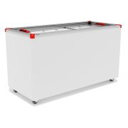 МОРОЗИЛЬНИК «GELLAR - FG 500С КРАСНЫЙ» Объем 450л, габариты (ш*г*в): 140х60х84 см