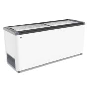 МОРОЗИЛЬНИК «GELLAR - FG 700С СЕРЫЙ» Объем 590л, габариты (ш*г*в): 180х60х84 см