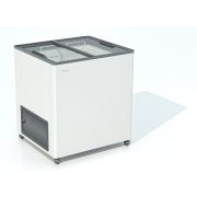 МОРОЗИЛЬНИК «FROSTOR - F 215C СЕРЫЙ» Объем 205 л, габариты (ш*г*в): 70х60Х84 см