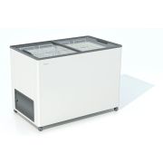 МОРОЗИЛЬНИК «FROSTOR - F 350C СЕРЫЙ» Объем 310л, габариты (ш*г*в): 100х60х84 см