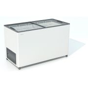 МОРОЗИЛЬНИК «FROSTOR - F 400C СЕРЫЙ» Объем 380л, габариты (ш*г*в): 120х60х84 см