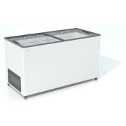 МОРОЗИЛЬНИК «FROSTOR - F 500C СЕРЫЙ» Объем 450л, габариты (ш*г*в): 140х60х84 см