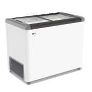 МОРОЗИЛЬНИК «GELLAR - FG 350С СЕРЫЙ» Объем 310л, габариты (ш*г*в): 100х60х84 см