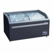 ЛАРЬ-БОНЕТА «WILLMARK WCF-555BSG» (-26/+10С) Объем 518л, габариты: 1500х757х860 мм