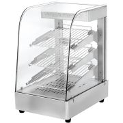 ВИТРИНА ТЕПЛОВАЯ ROSSO HW-861 (30-80 С; 1.3 кВт) габариты: 350х455х580 мм