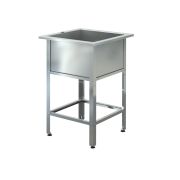 ВАННА МОЕЧНАЯ «ASSUM ВМС-С-1/600» (700Х700Х850)