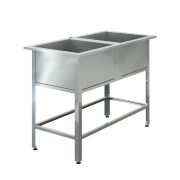 ВАННА МОЕЧНАЯ «ASSUM ВМС-С-2/600» (1400Х700Х850)