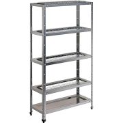 СТЕЛЛАЖ Д/ТАРЕЛОК И СТАКАНОВ «СТТС-С-10/3.3 Н» (1000х330х1800) (3/тарел, 1/стак, поддон)