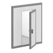 ДВЕРНОЙ БЛОК УНИВЕРСАЛЬНЫЙ 1200х2040х80 мм (1850х800 мм)