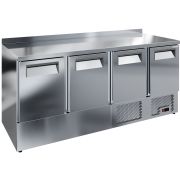 СТОЛ ХОЛОДИЛЬНЫЙ «POLAIR TMi4-GC» (-2/+10 С) габариты: 1850х605х850(910) мм