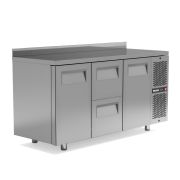 СТОЛ ХОЛОДИЛЬНЫЙ «POLAIR TM3-020-GС» (-2+10C) р-ры: 1630х605х850 мм