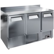 СТОЛ ХОЛОДИЛЬНЫЙ «POLAIR TMi3-GС» (-2/+10 С) габариты: 1375х605х850(910) мм